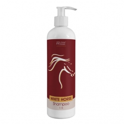 OVER HORSE White Horse Shampoo 400 ml.